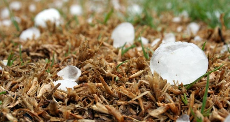 Alerta de temporal com granizo e ventania no Rio Grande do Sul