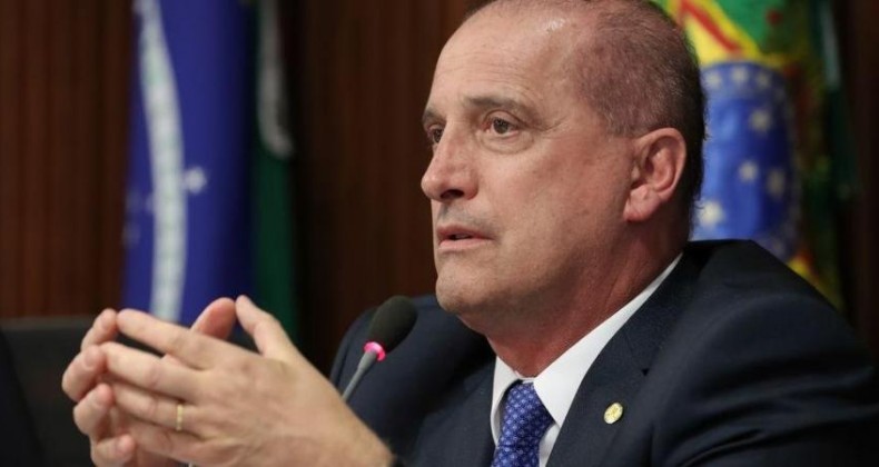 Ministro fez declaração após reunião, neste domingo, com presidente da Câmara, Rodrigo Mai