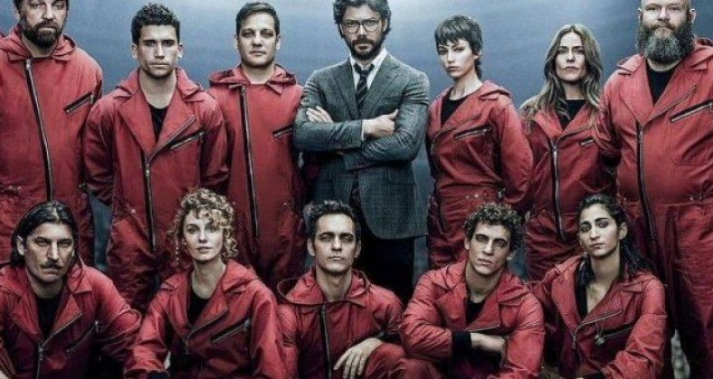 É OFICIAL! 'La Casa de Papel' é renovada para a 4ª temporada