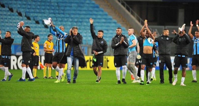 Grêmio termina rodada em décimo e foca agora na Copa do Brasil