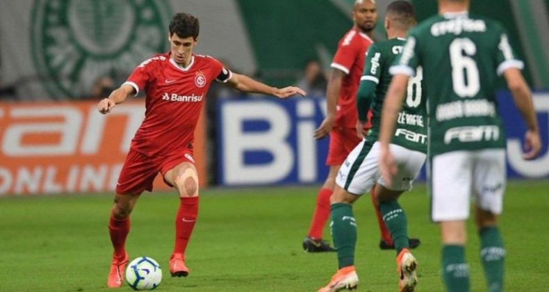 Pouco inspirado, Inter perde para o Palmeiras por 1 a 0