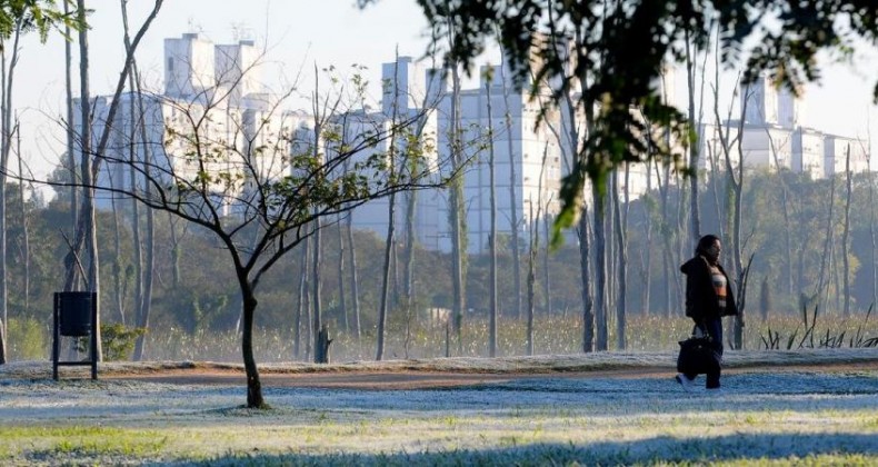 RS terá sol e forte queda de temperatura nesta segunda-feira