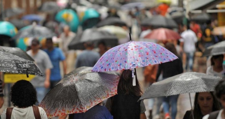 Semana terá volume excessivo de chuva no RS