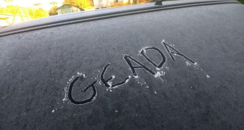 Sul terá geada nesta quarta; neve está prevista para sexta