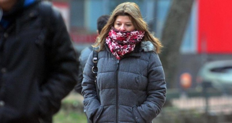 Chegada de ar frio derruba as temperaturas no RS
