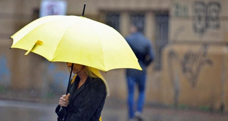 Frente fria avança e traz chuva ao RS nesta segunda-feira