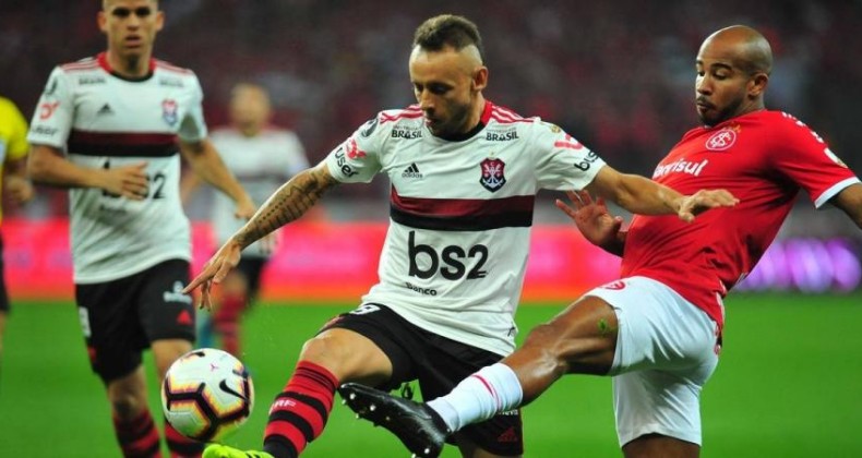 Inter empata com o Flamengo e está fora da Libertadores