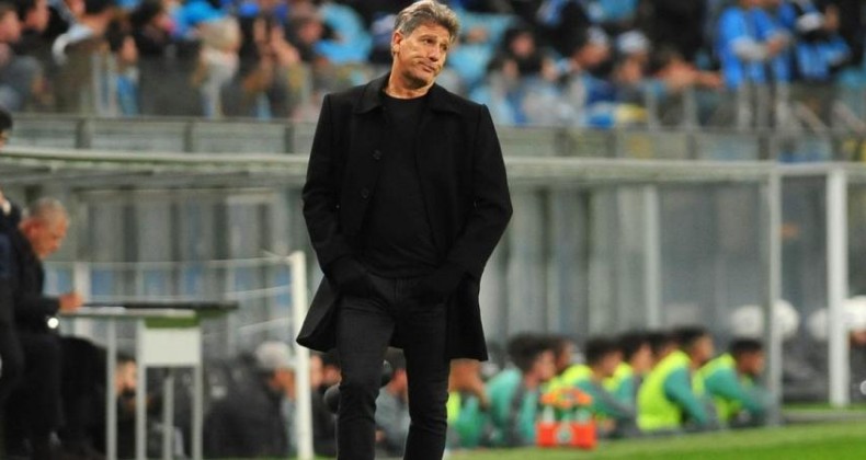 Renato lamenta Grêmio 