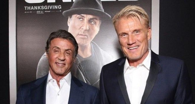 Stallone e Dolph Lundgren vão se reunir para nova série de TV