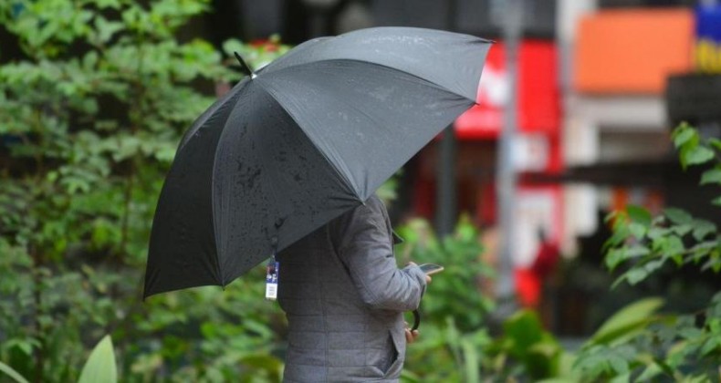 Calor traz chuva ao RS nesta segunda-feira