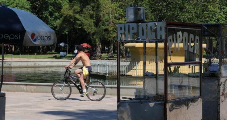 Semana começa com temperatura em forte elevação no RS