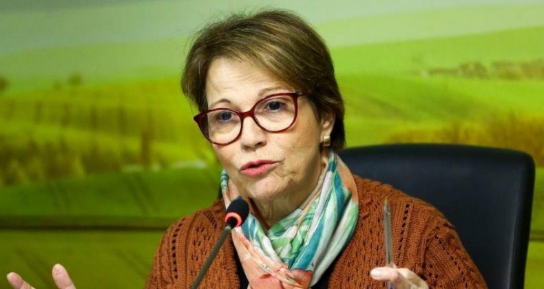 Tereza Cristina apresenta oportunidades de investimento aos árabes