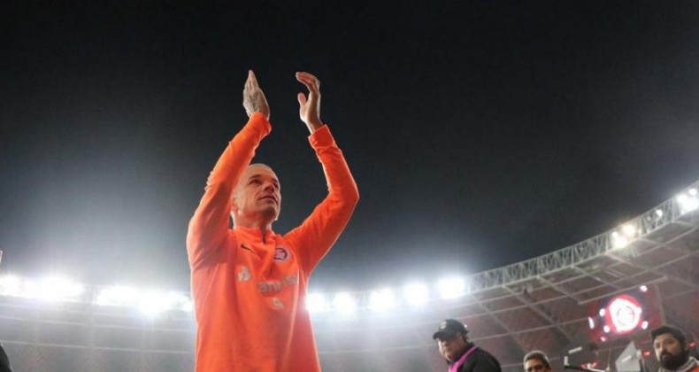 Em fase final de recuperação, D'Alessandro inicia retreinamento
