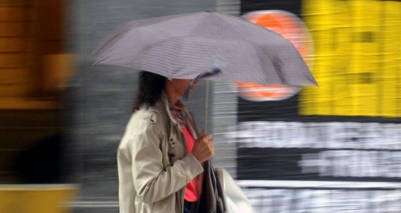 RS segue com intensos volumes de chuva nesta quinta-feira