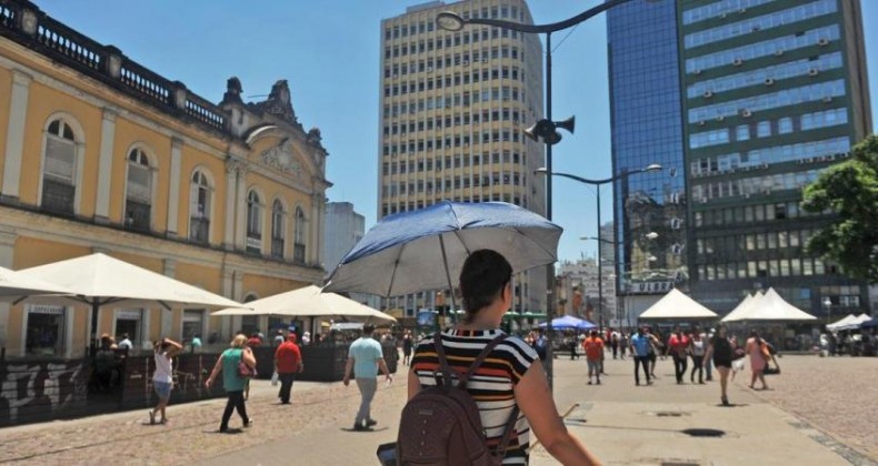 Sol predomina e terça-feira pode marcar 40ºC no RS