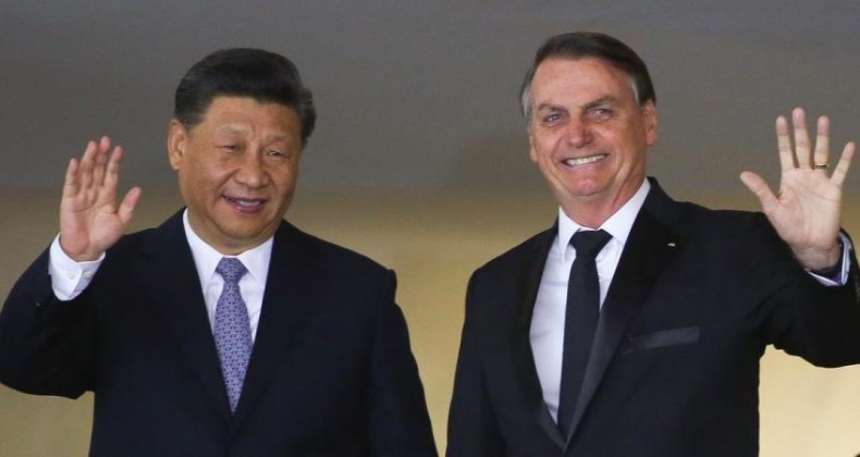Bolsonaro projeta futuro cada vez mais alinhado à China