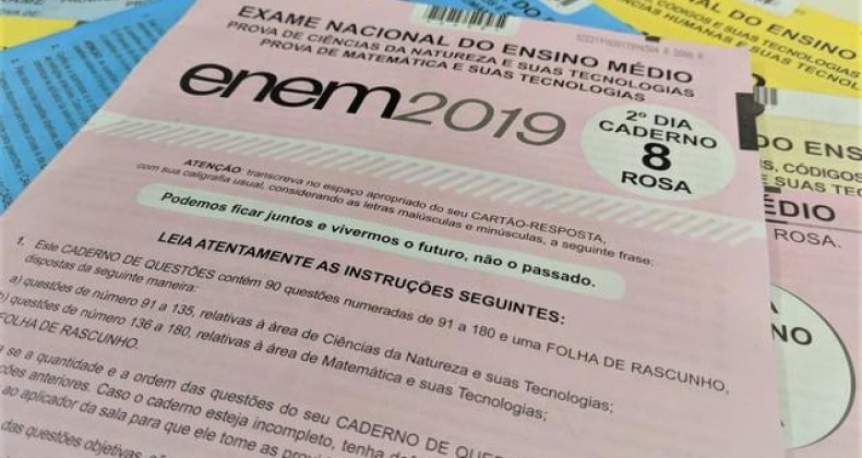 Gabarito oficial do Enem 2019 será divulgado nesta quarta