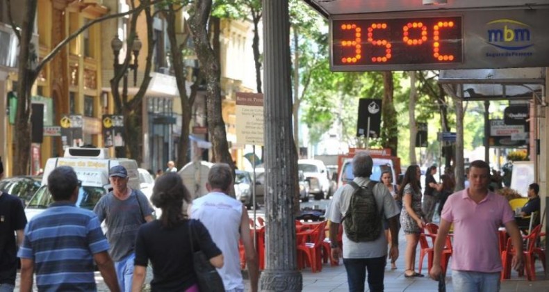 Quarta-feira será marcada por calor intenso no RS