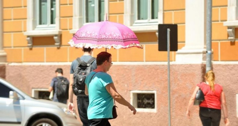 RS terá sol e calor de até 35ºC nesta segunda-feira