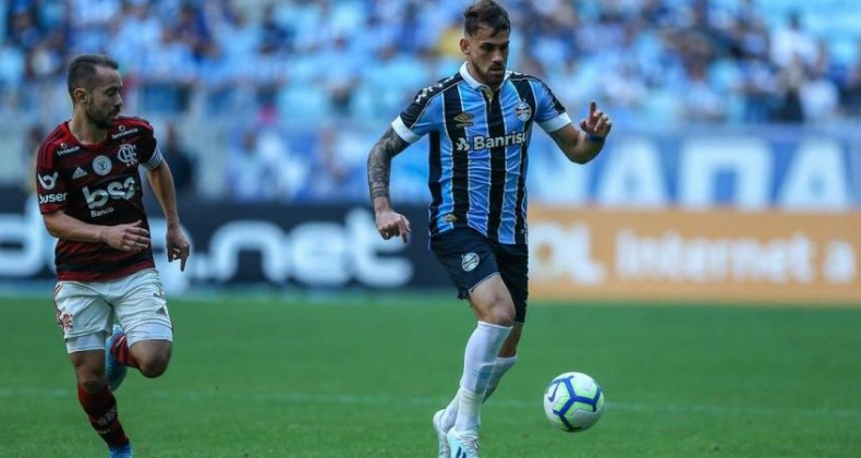 Vizeu reafirma desejo de permanecer no Grêmio em 2020