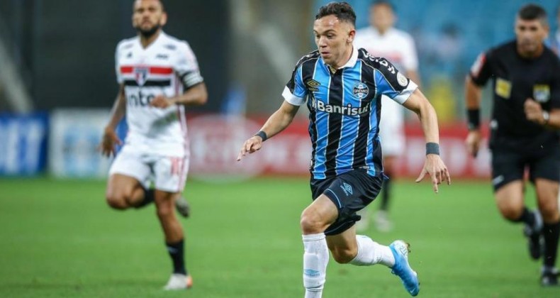 Atacante Pepê, do Grêmio, é convocado para a Seleção Olímpica