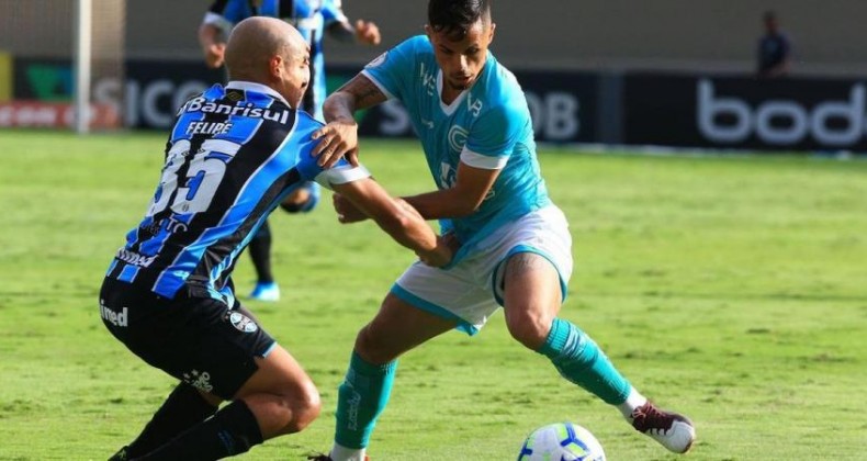 Em jogo de duas viradas, garotos do Grêmio perdem por 3 a 2 para o Goiás