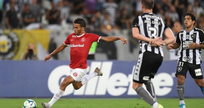Guilherme Parede não irá permanecer no Inter em 2020