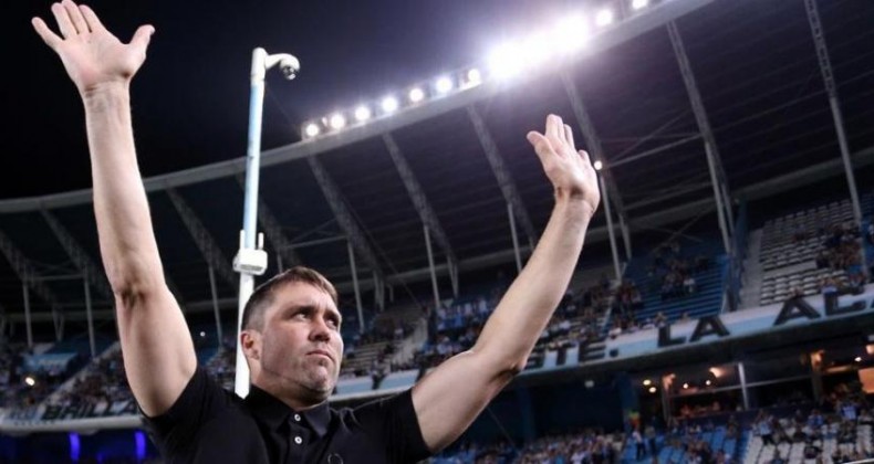 Inter revive a aposta em técnico estrangeiro com Coudet