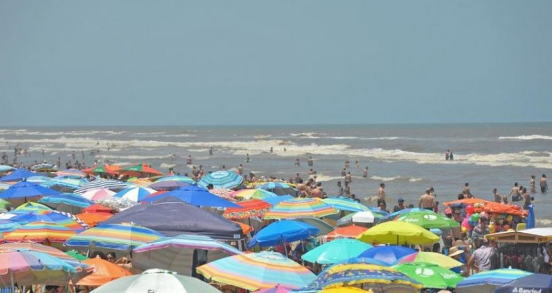 RS segue com calor acima dos 40°C mesmo após episódios de chuva forte