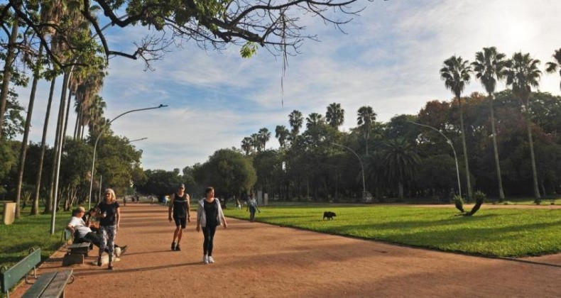 Calor traz risco de temporal ao RS nesta terça-feira