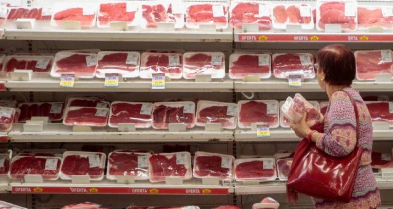Carne bovina: preços caem no atacado refletindo queda no consumo