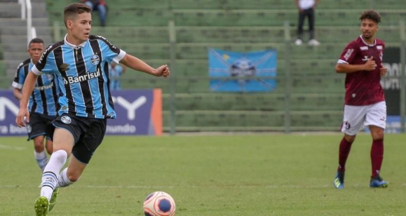 Grêmio empata com o Juventus, mas lidera grupo na Copa São Paulo