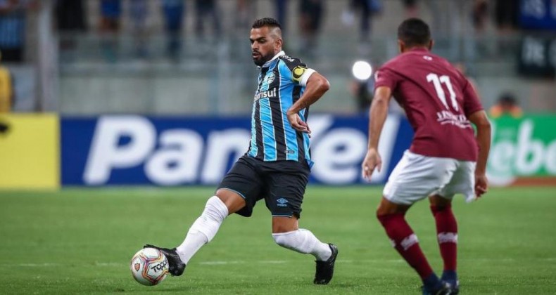 Maicon: Grêmio é boa oportunidade para Thiago Neves e Diego Souza