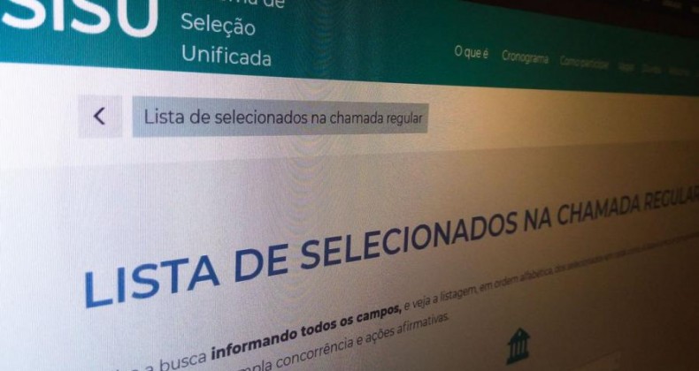 Sisu: MEC libera acesso ao resultado