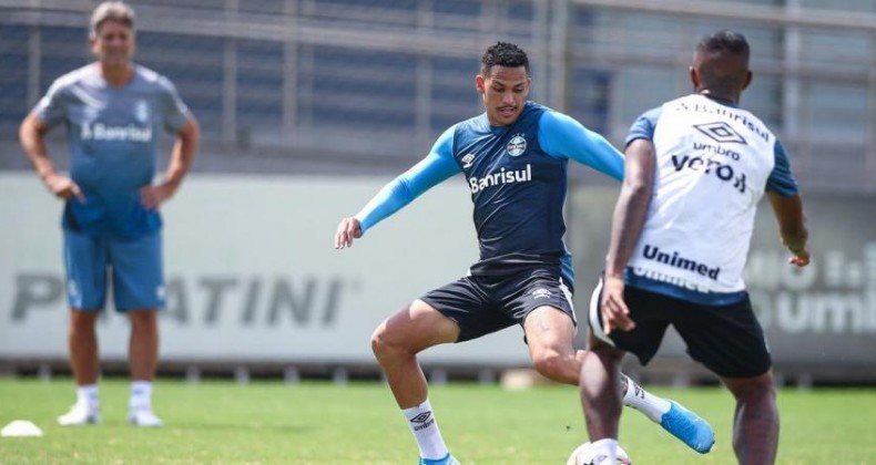 Concorrência por titularidade irá se acirrar no Grêmio