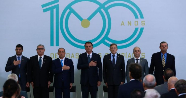 Governo lança campanha para celebrar centenário olímpico do Brasil