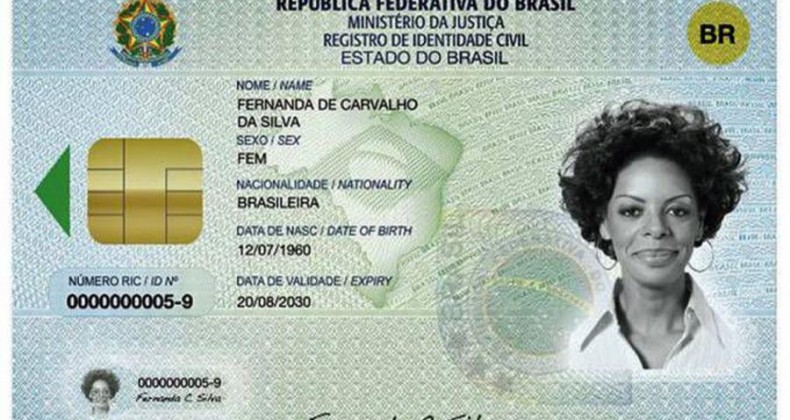 Governo prorroga prazo para aplicação da nova carteira de identidade