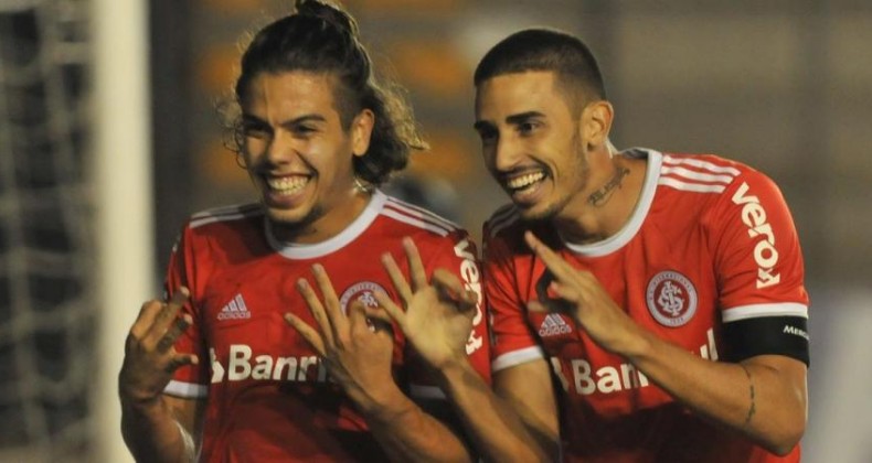 Inter goleia o São José por 4 a 1 com portões fechados