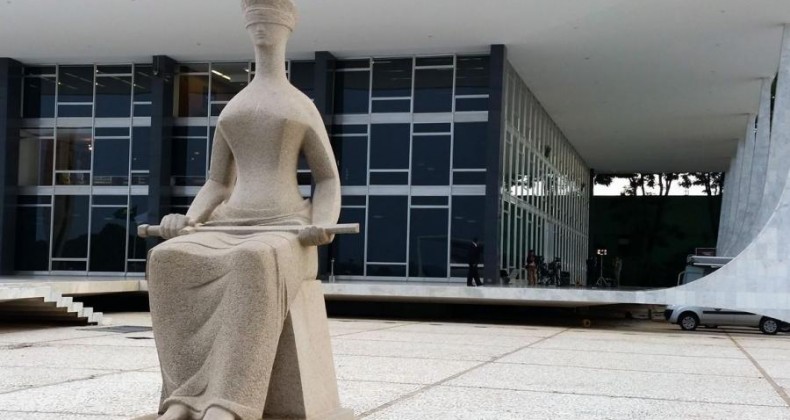 STF mantém sessões presenciais, mas restringe circulação de pessoas