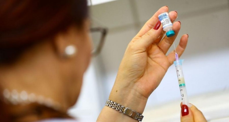 Termina hoje campanha de vacina contra sarampo para crianças e jovens