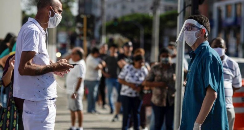 Covid-19: Brasil tem 78.162 casos; 44% dos pacientes estão curados