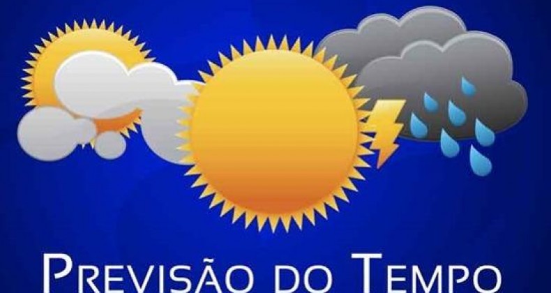 Previsão do tempo indica chuva volumosa nesta quinta-feira