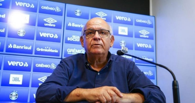 Romildo rebate declarações de Ferreira: “Grêmio é muito maior”