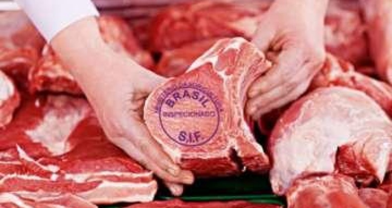 Carne: exportações recuam em um ano, mas acumulam alta de 12% em receita