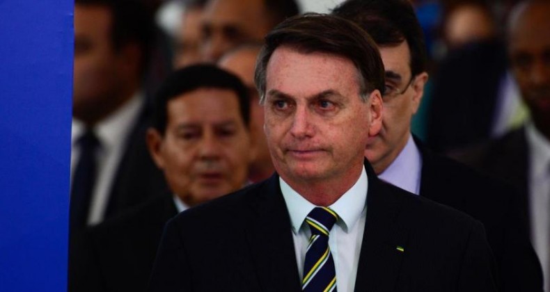Reunião citada por Moro tratou de temas reservados, afirma Bolsonaro