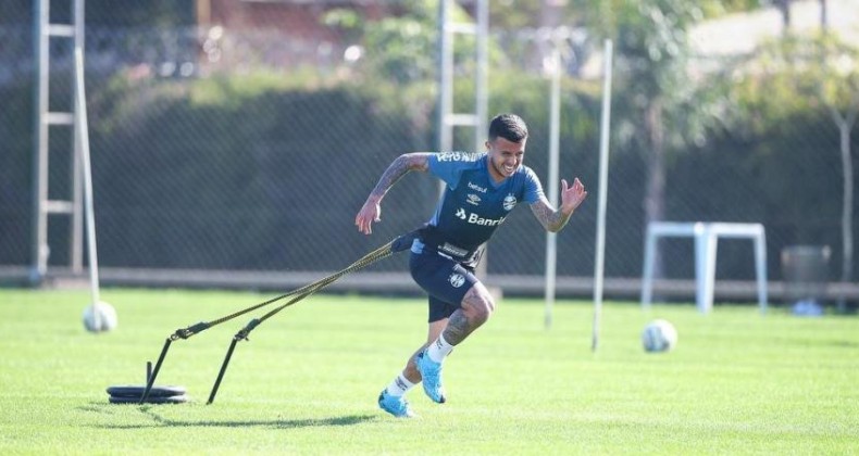 Matheus Henrique cita Europa e quer a volta do futebol