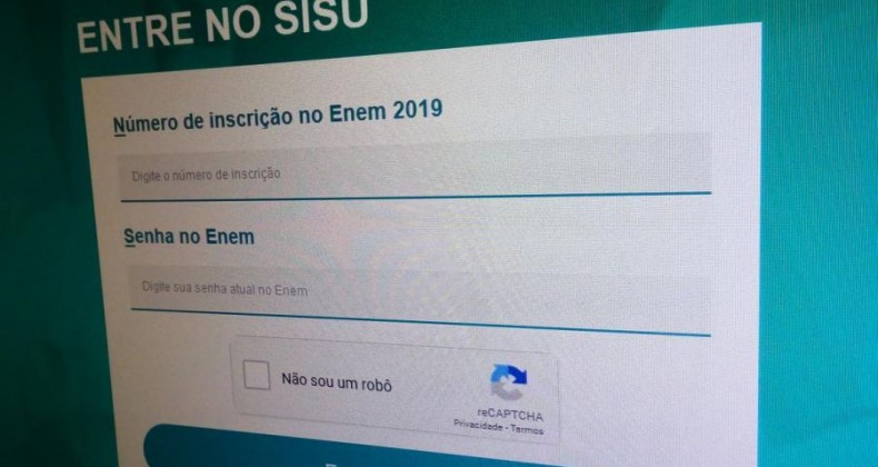 Começam hoje inscrições para o Sisu