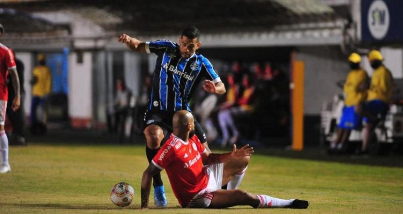 Jean Pyerre marca, e Grêmio bate o Inter no Gre-Nal da pandemia