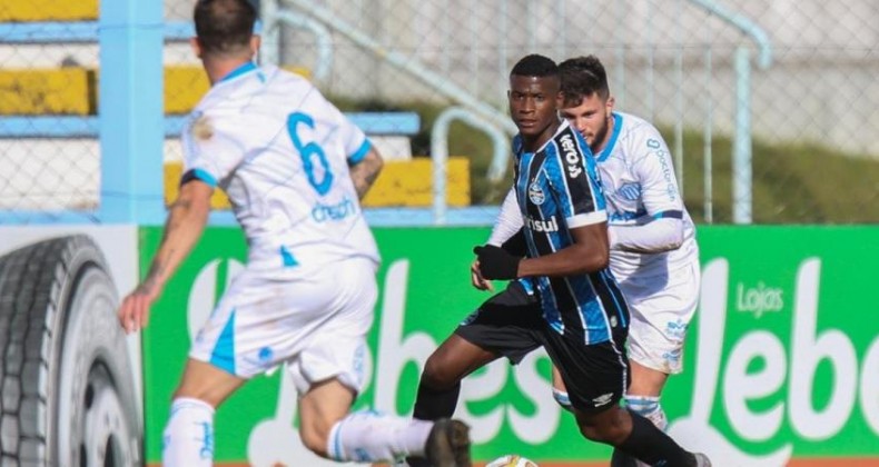 Reservas do Grêmio empatam com Novo Hamburgo em Lajeado