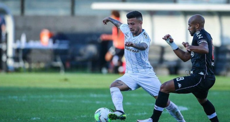 Grêmio fica no 0 a 0 com Vasco e empata a quarta seguida no Brasileirão